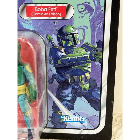 Kenner Star Wars Vintage Collection VC278 Boba Fett Brand New W/Box Defects - Picture 4 of 8